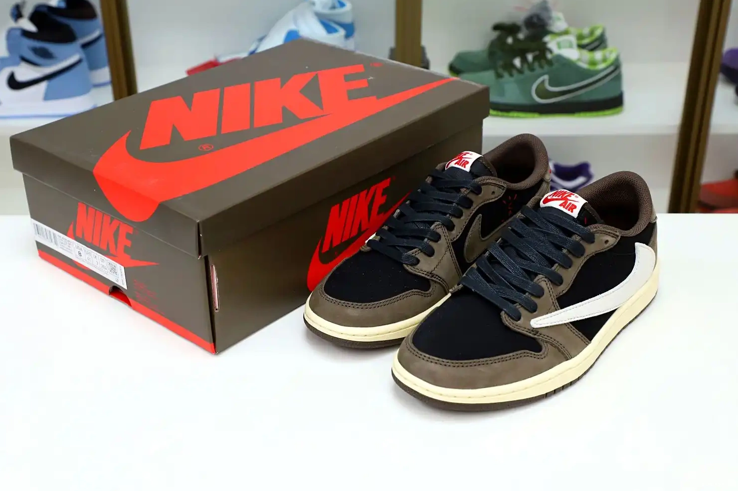 TS Kimikick Jordan OG Scott SP x Air Jordan Travis 1Low 0719